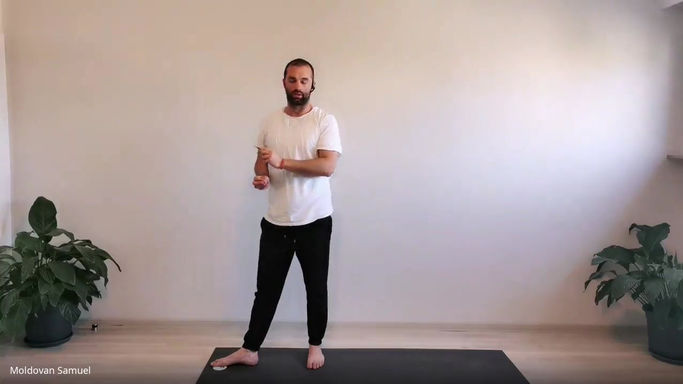 Lunch Yoga with Samuel - 45 min class